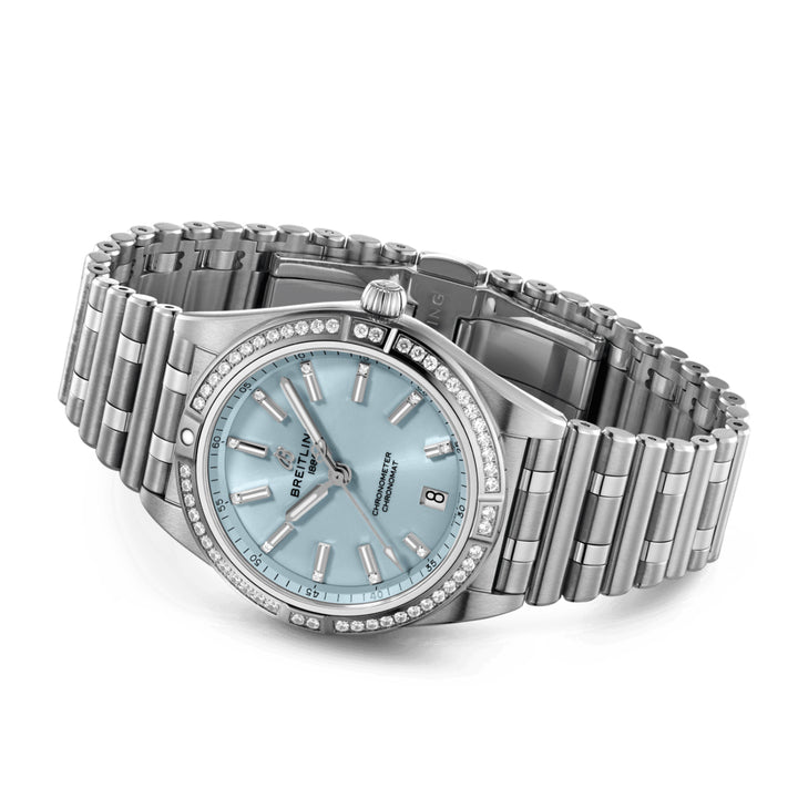 Chronomat Blue Automatic 36MM Watch