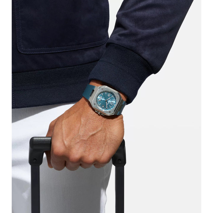 BR 05 GMT Sky Blue Automatic 41MM Watch