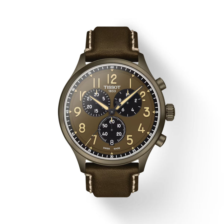 Chrono XL Khaki Quartz Chronograph 45MM Watch