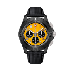Avenger B01 Night Mission Automatic Chronograph 44MM Watch