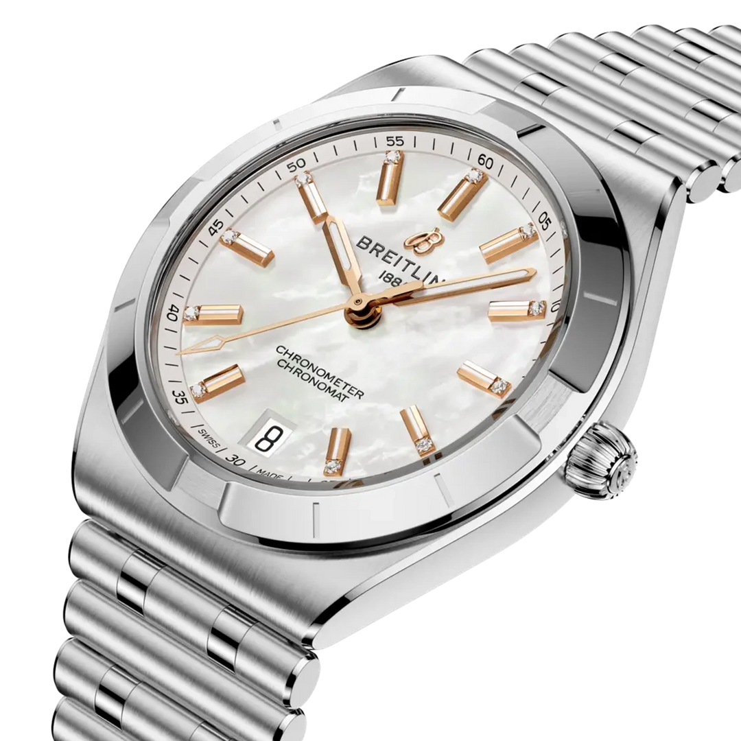 Chronomat Mother of Pearl Automatic 36MM Watch