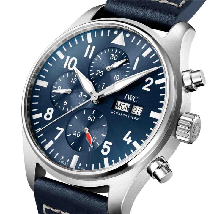 Pilot's Blue Automatic Chronograph 43MM Watch