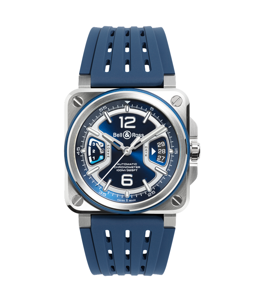 BR X3 Blue Steel Automatic 41MM Watch