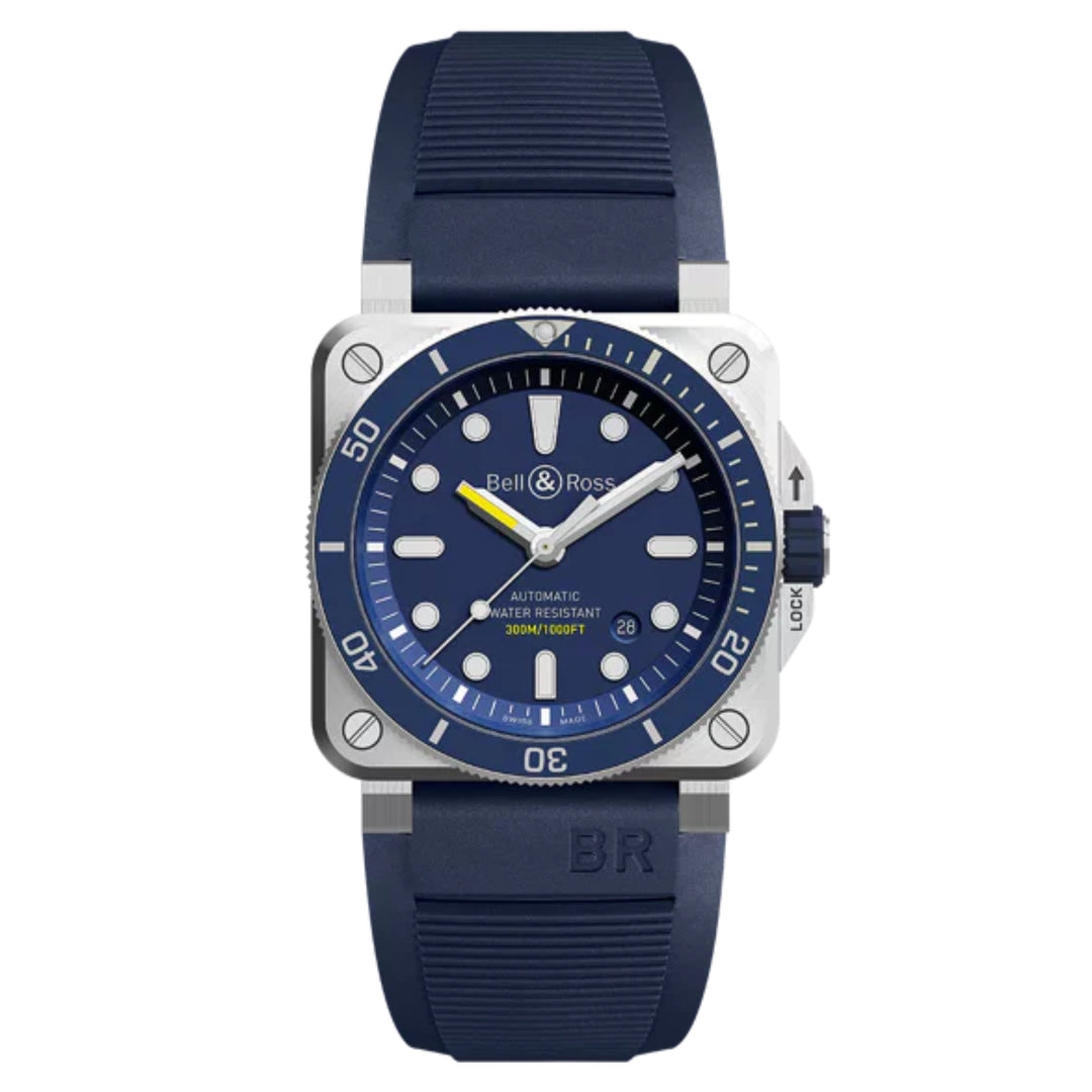 BR 03-92 Diver Blue Automatic 42MM Watch