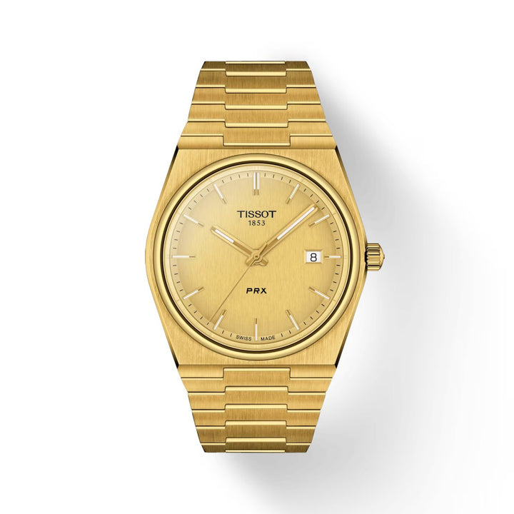PRX Date Gold Quartz 40MM Watch