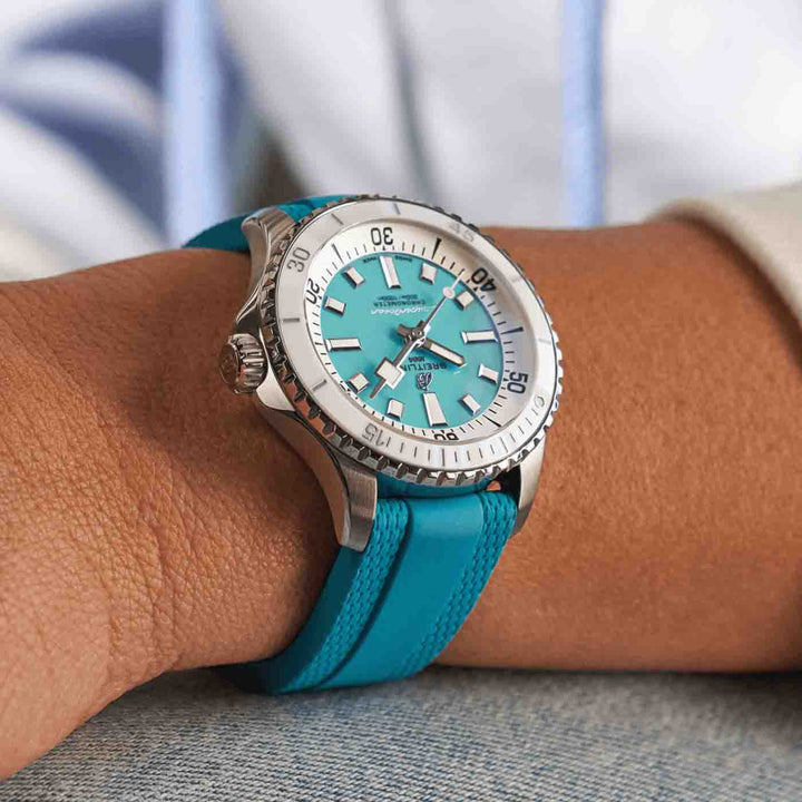 Superocean Turquoise Automatic 36MM Watch