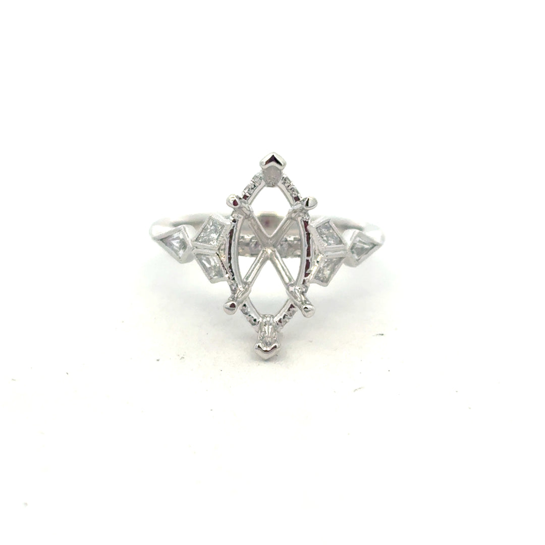 Diamond Semi-Mount Ring