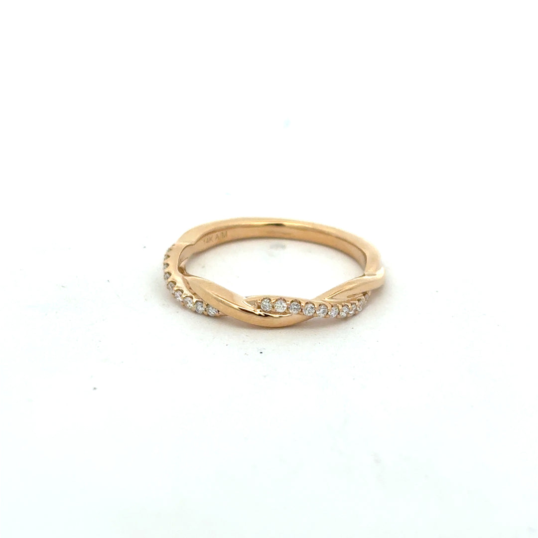 Diamond Wedding Bands  -  Women'