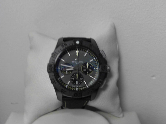 Avenger B01 Night Mission U.S.N. Bloodhounds Automatic Chronograph 44MM Watch