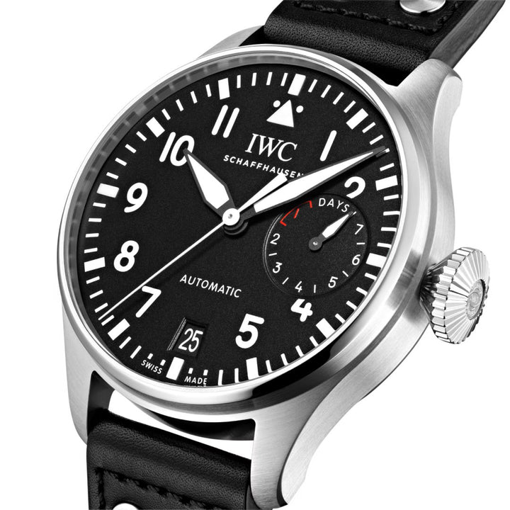 Big Pilot's Black Automatic 46MM Watch