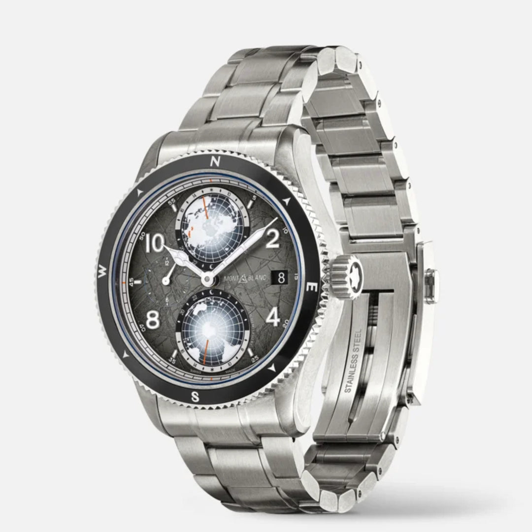 1858 Geosphere 0 Oxygen The 8000 Grey Automatic 42MM Watch