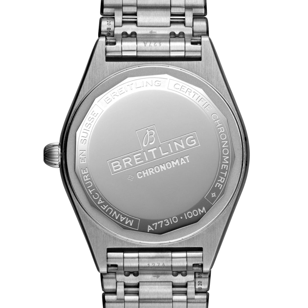 Chronomat White Quartz 32MM Watch