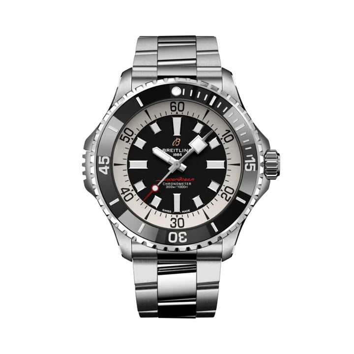 Superocean Black Automatic 46MM Watch
