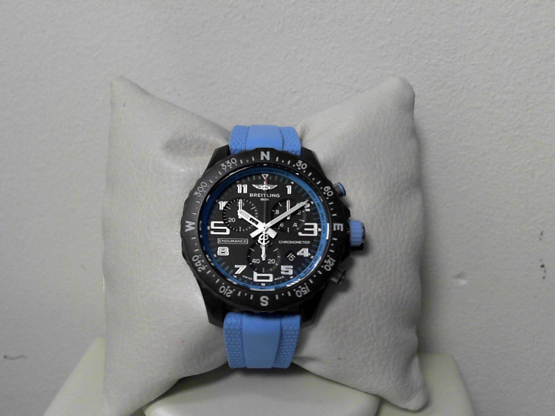 Endurance Pro Blue Quartz Chronograph 38MM Watch