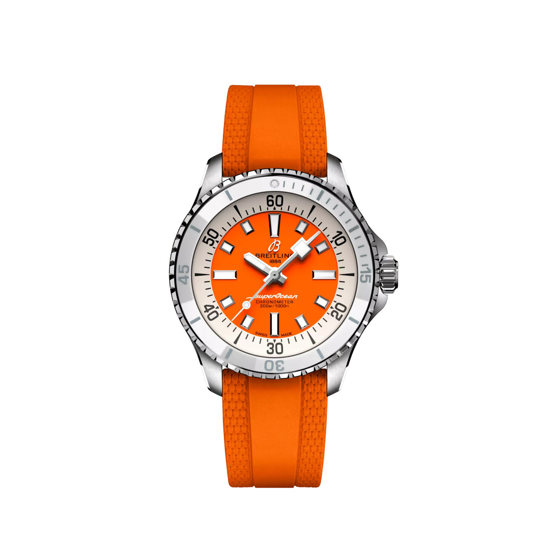 Superocean Tangerine Automatic 36MM Watch