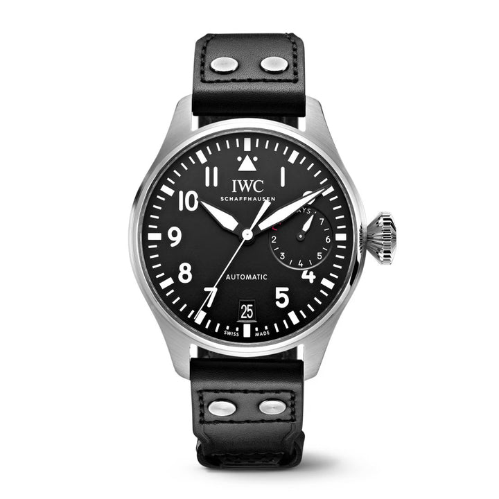 Big Pilot's Black Automatic 46MM Watch