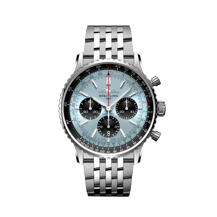 Navitimer B01 Blue Automatic Chronograph 43MM Watch