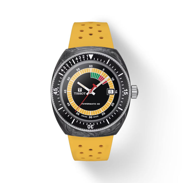 Sideral S Powermatic 80 Yellow Automatic 41MM Watch