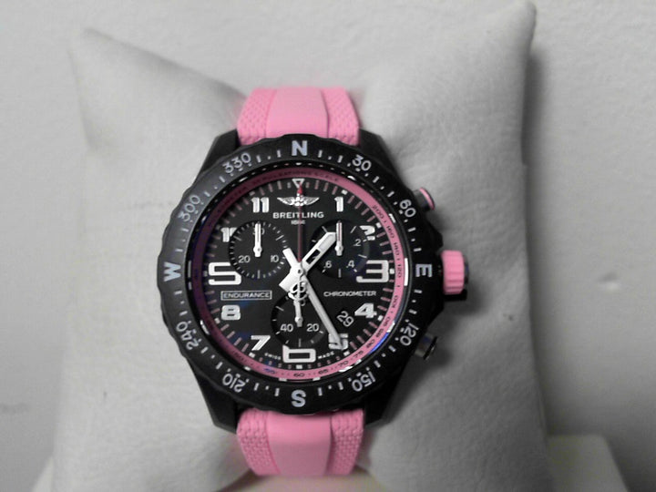 Endurance Pro Pink Quartz Chronograph 38MM Watch