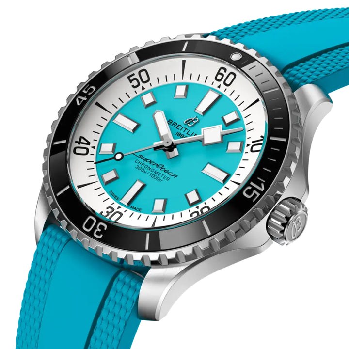 Superocean Turquoise Automatic 44MM Watch