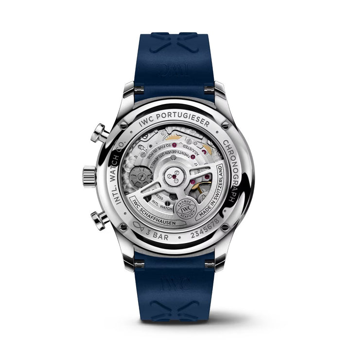 Portugieser White & Blue Automatic Chronograph 41MM Watch