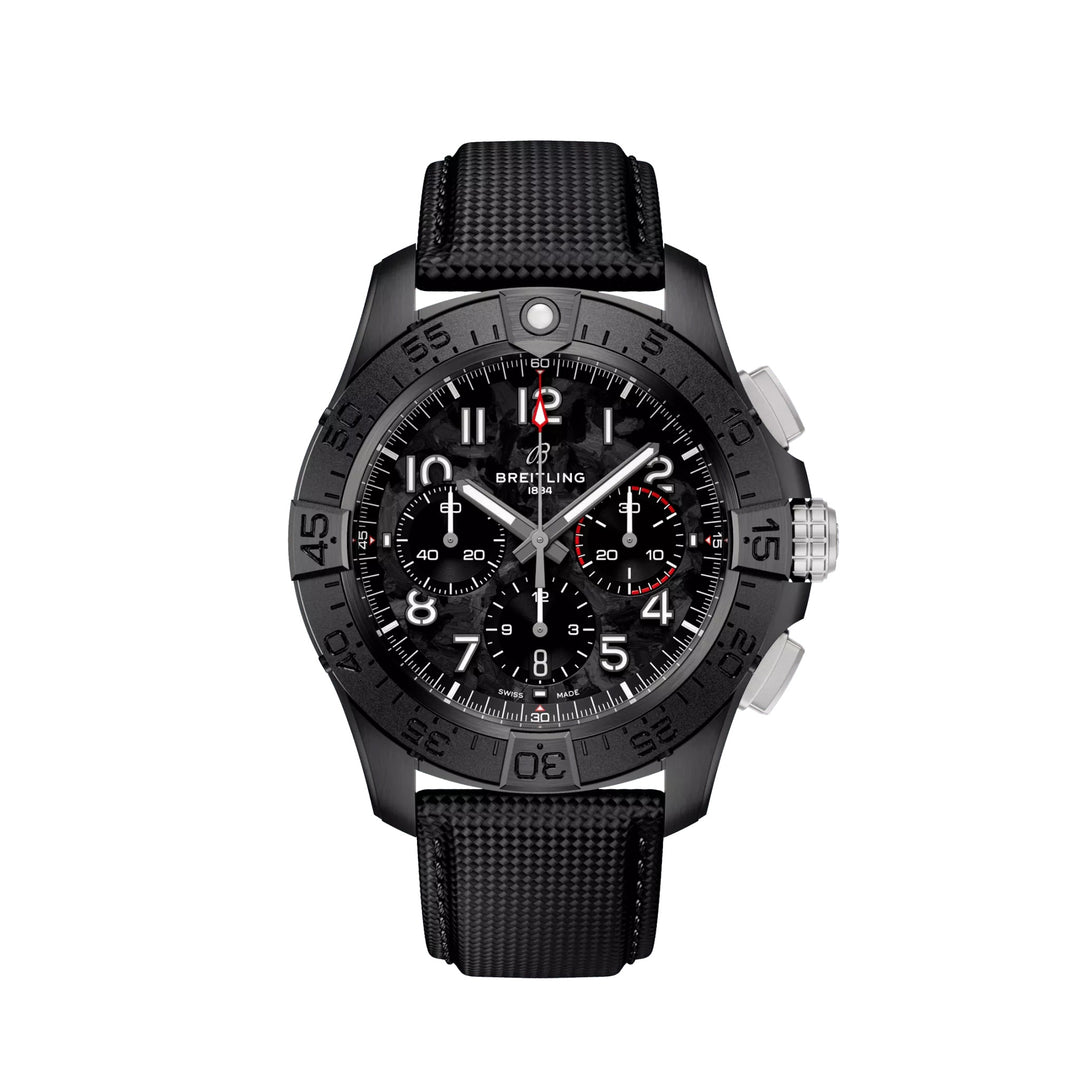 Avenger B01 Black Night Mission Automatic Chronograph 44MM Watch