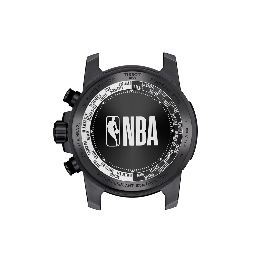 Supersport NBA Special Edition Black Quartz Chronograph 45MM Watch