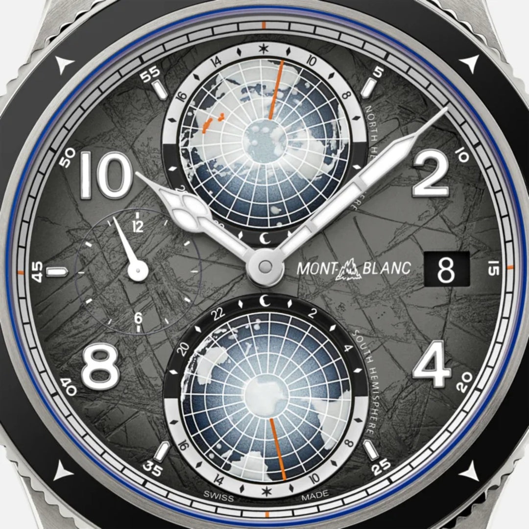 1858 Geosphere 0 Oxygen The 8000 Grey Automatic 42MM Watch