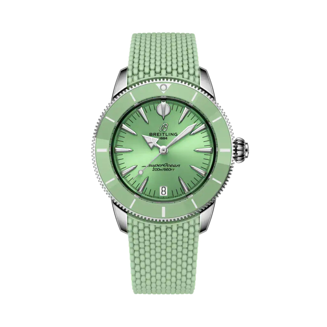 Superocean Heritage Green Automatic Date 36MM Watch
