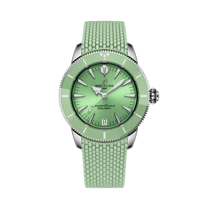 Superocean Heritage Green Automatic Date 36MM Watch