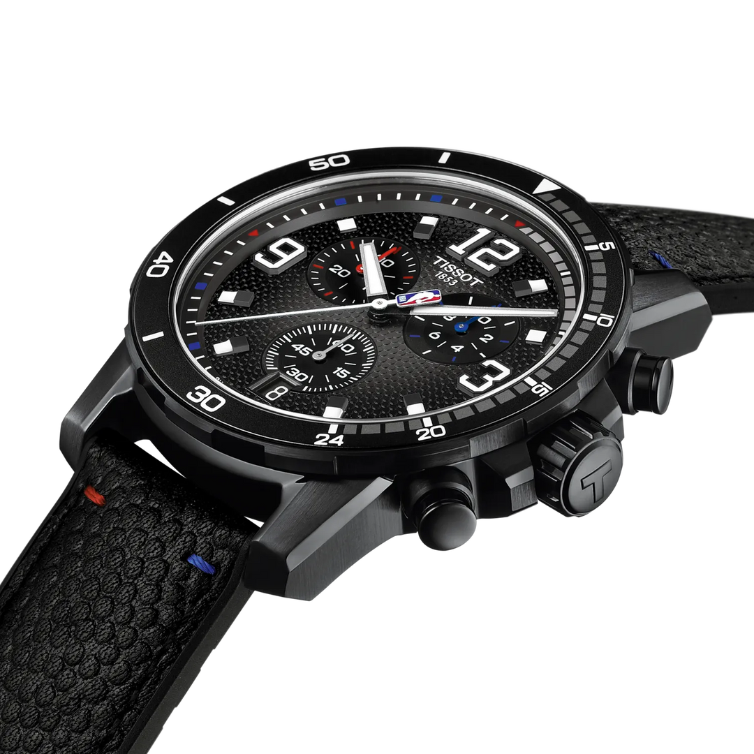 Supersport NBA Special Edition Black Quartz Chronograph 45MM Watch
