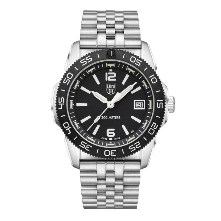 Pacific Diver Ripple Black Quartz 39MM Watch