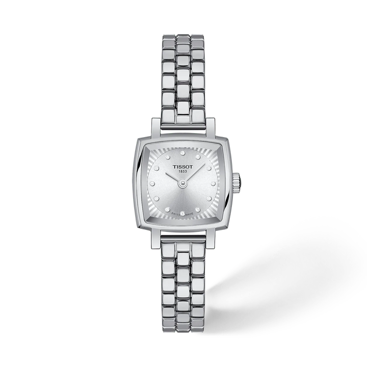 Lovely Square Silver Quartz 20MM Watch