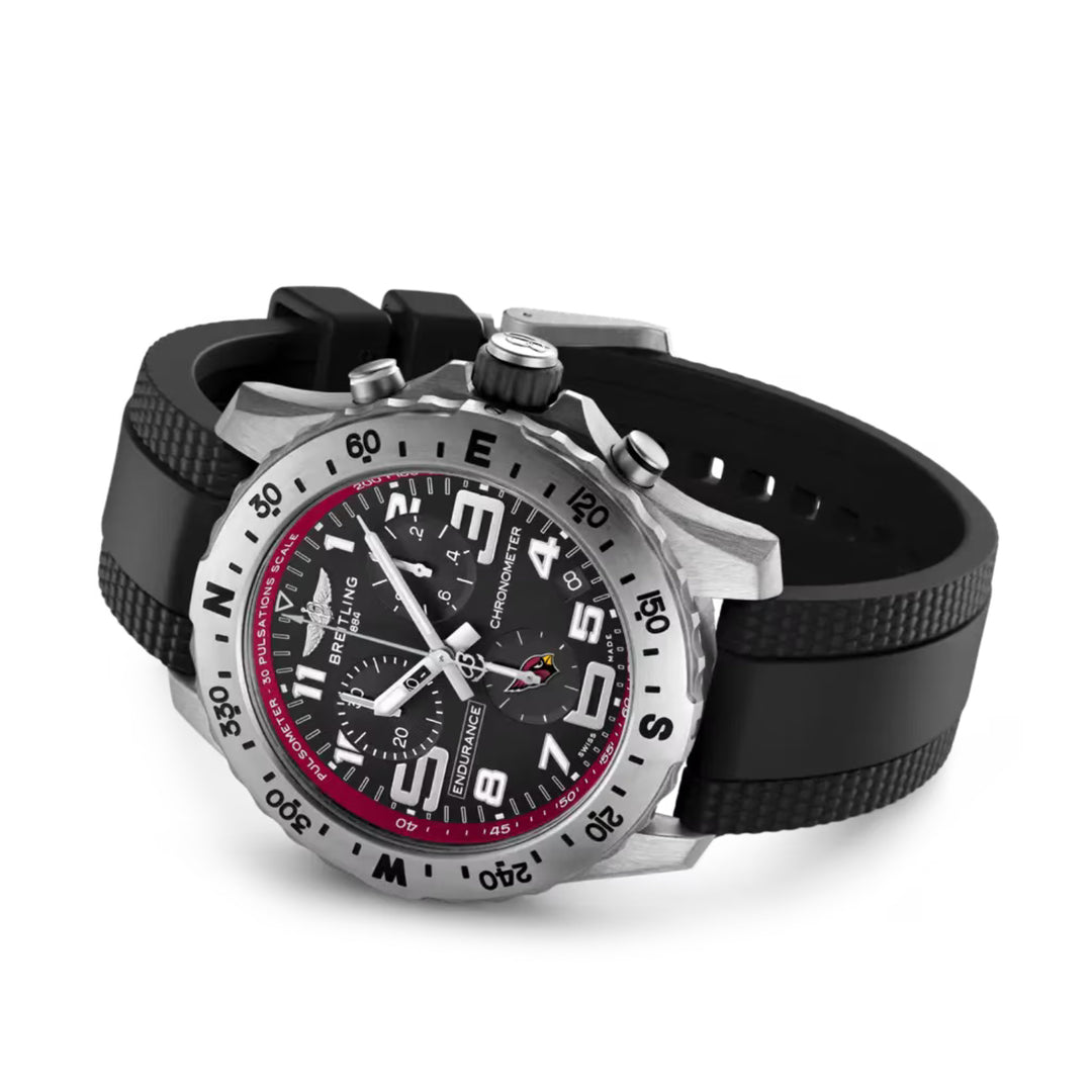 Professional Endurance Pro Arizona Cardinals Quartz Chronograph 44MM Watch