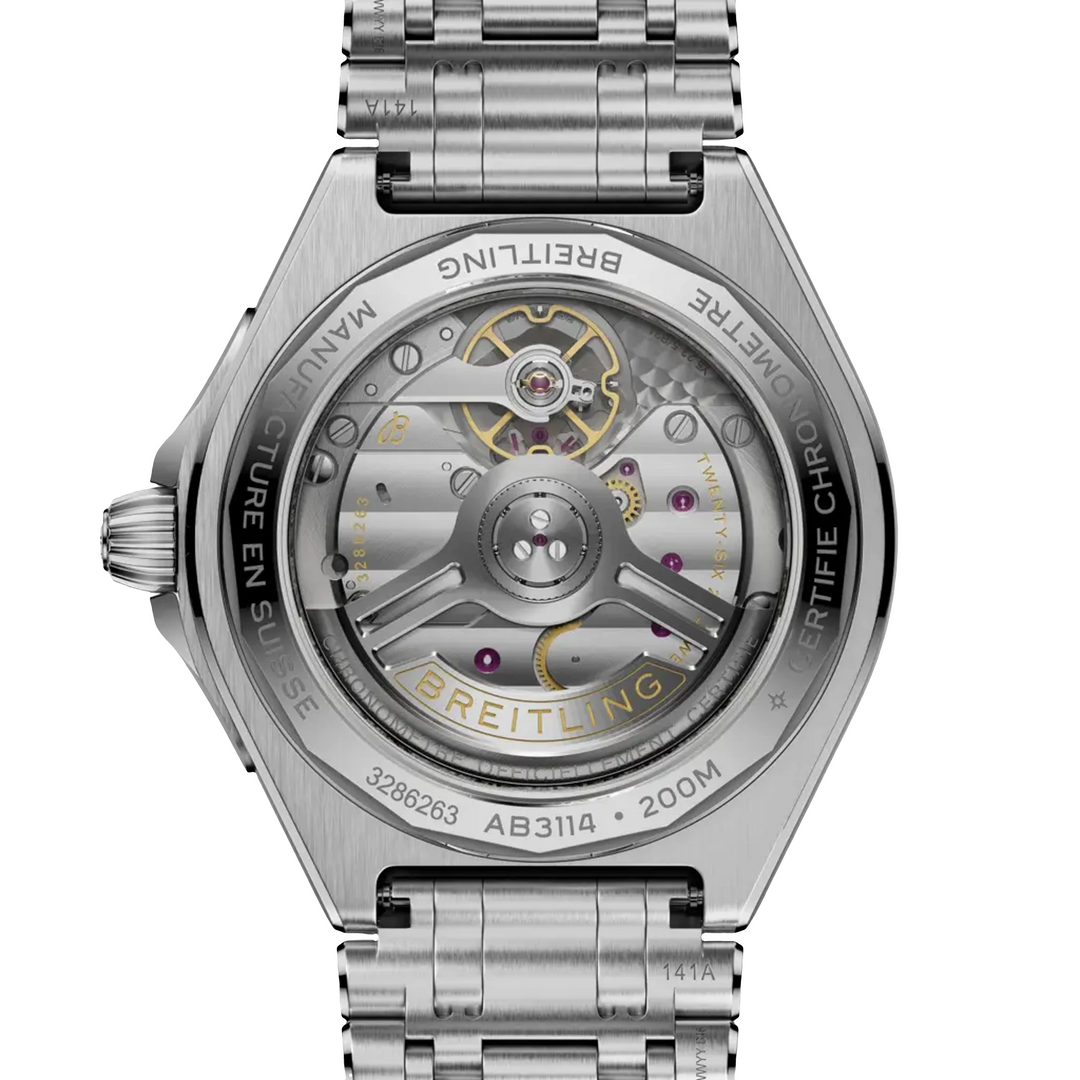 Chronomat White Automatic 40MM Watch