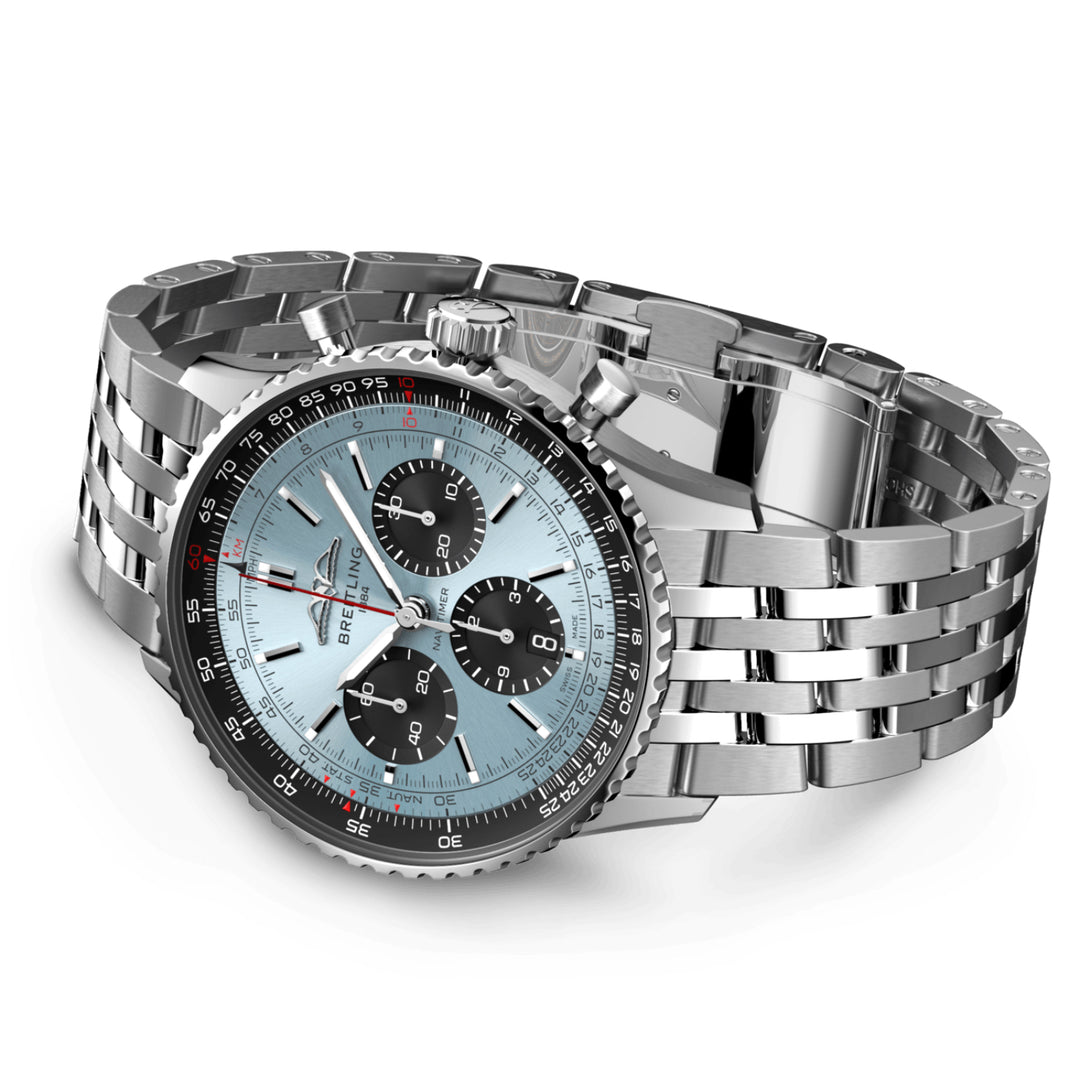 Navitimer B01 Blue Automatic Chronograph 43MM Watch