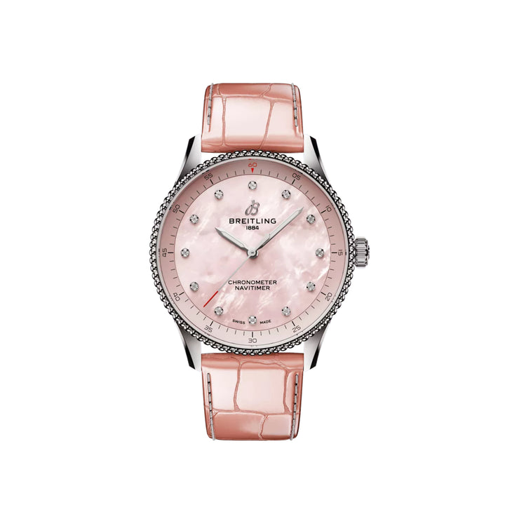 Navitimer Pink Quartz 32MM Watch