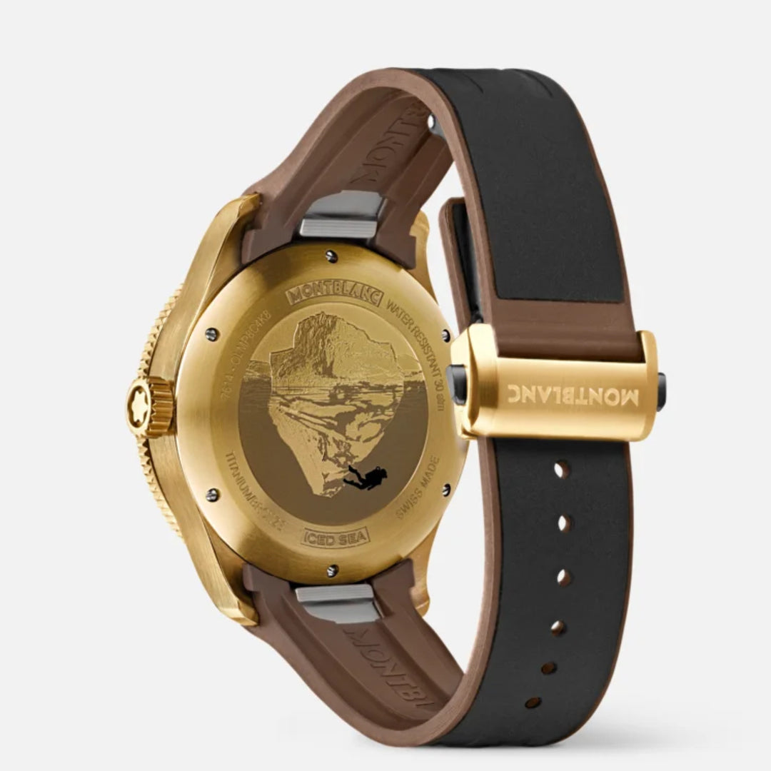 Iced Sea Automatic Bronze Brown 41MM Watch