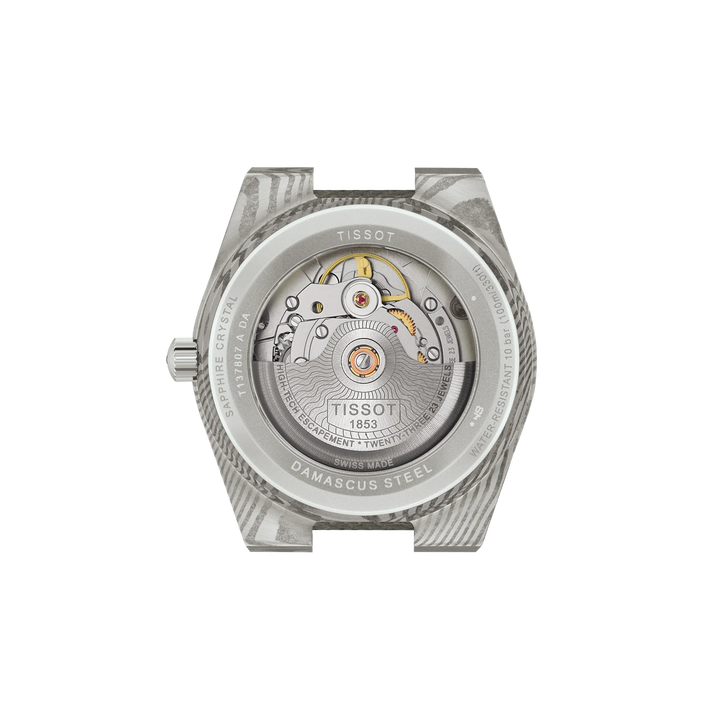 Damascus Stainless Steel Automatic 38MM Watch