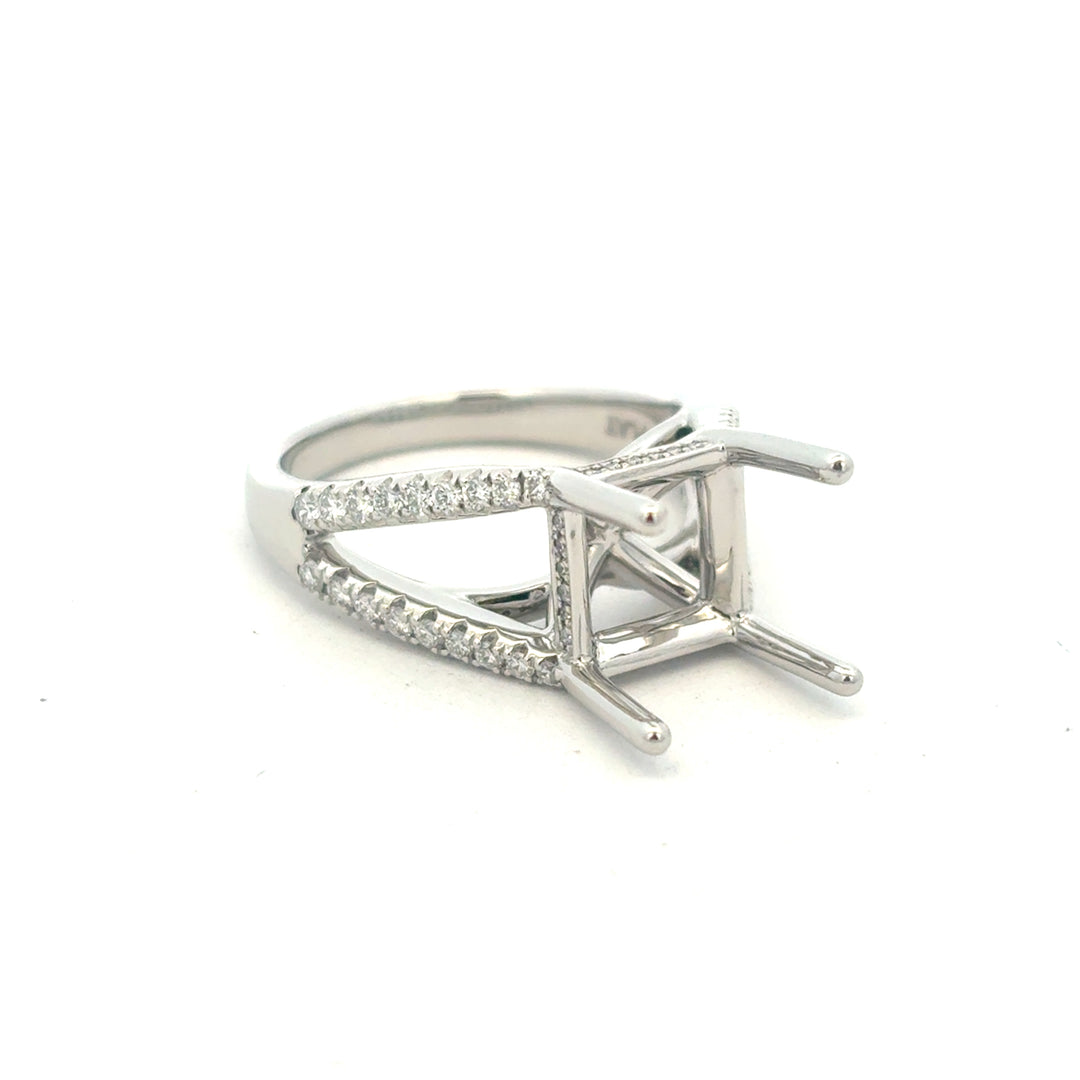 Diamond Semi-Mount Ring