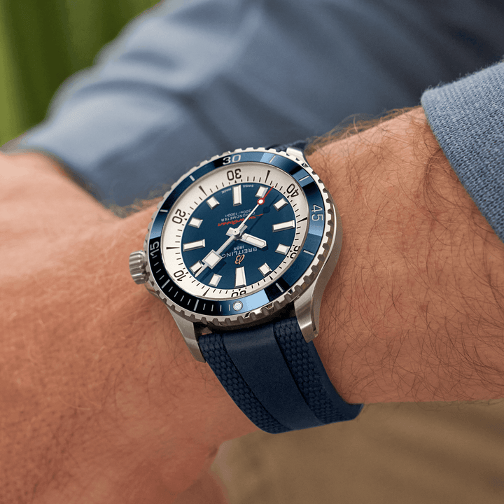 Superocean 17 Blue Automatic 44MM Watch