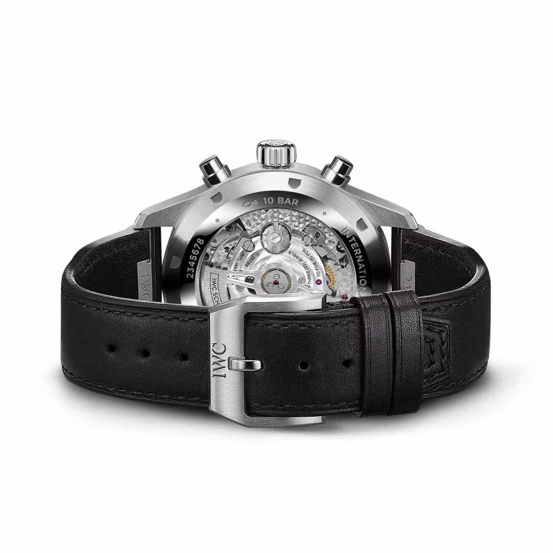 Pilot's Black Automatic Chronograph 43MM Watch