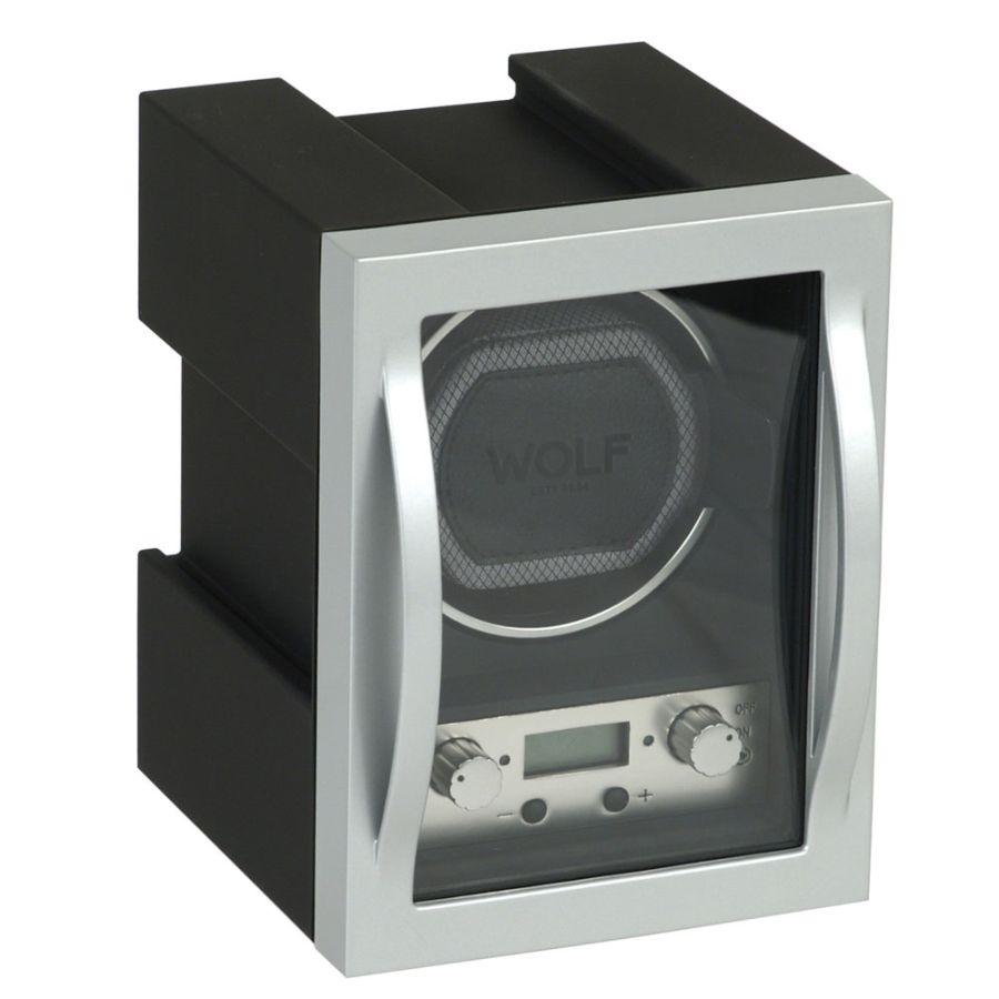 Module 4.1 Single Stackable Watch Winder In Black