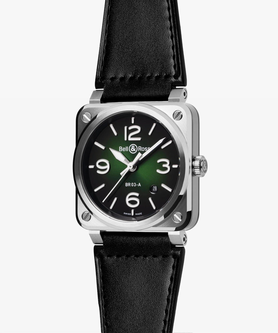 BR 03 Green Automatic 41MM Watch