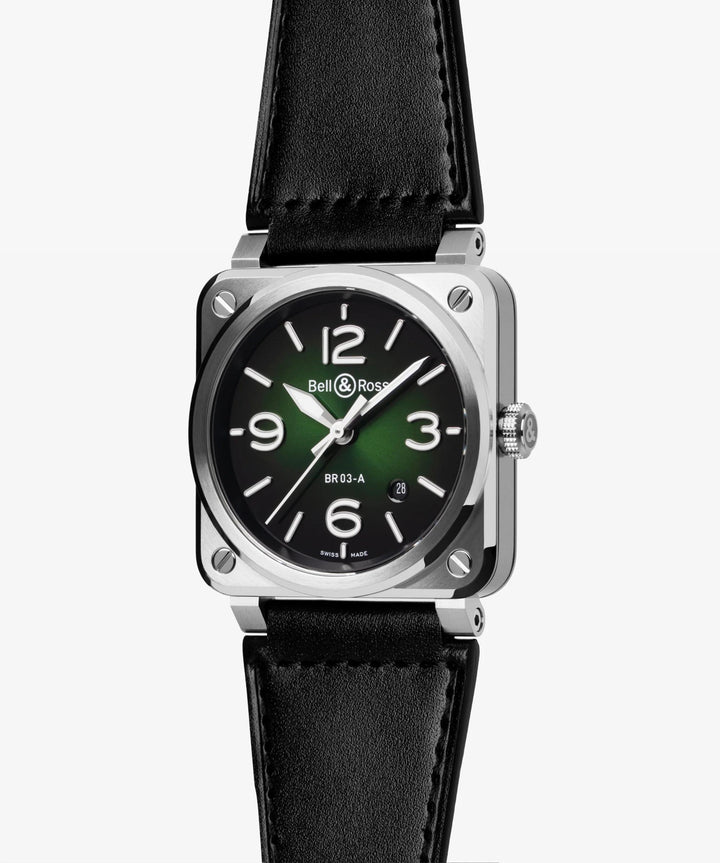BR 03 Green Automatic 41MM Watch