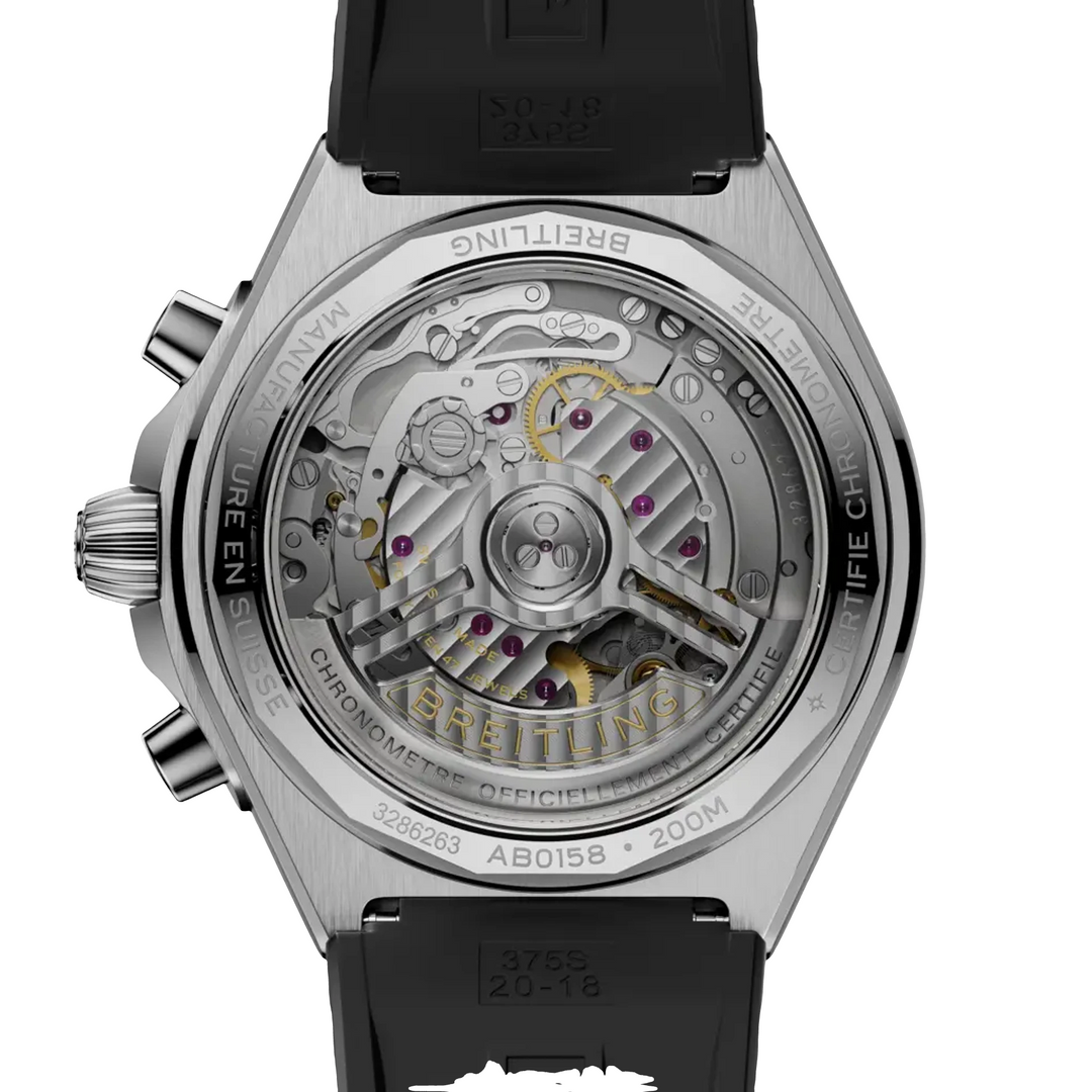 Chronomat White Automatic Chronograph 42MM Watch