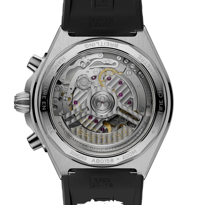 Chronomat White Automatic Chronograph 42MM Watch