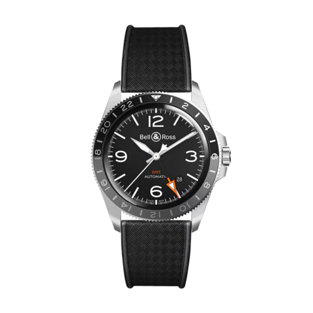 BR V2-93 GMT Black Automatic 41MM Watch