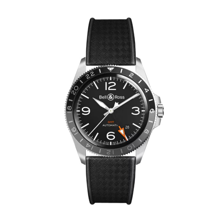 BR V2-93 GMT Black Automatic 41MM Watch