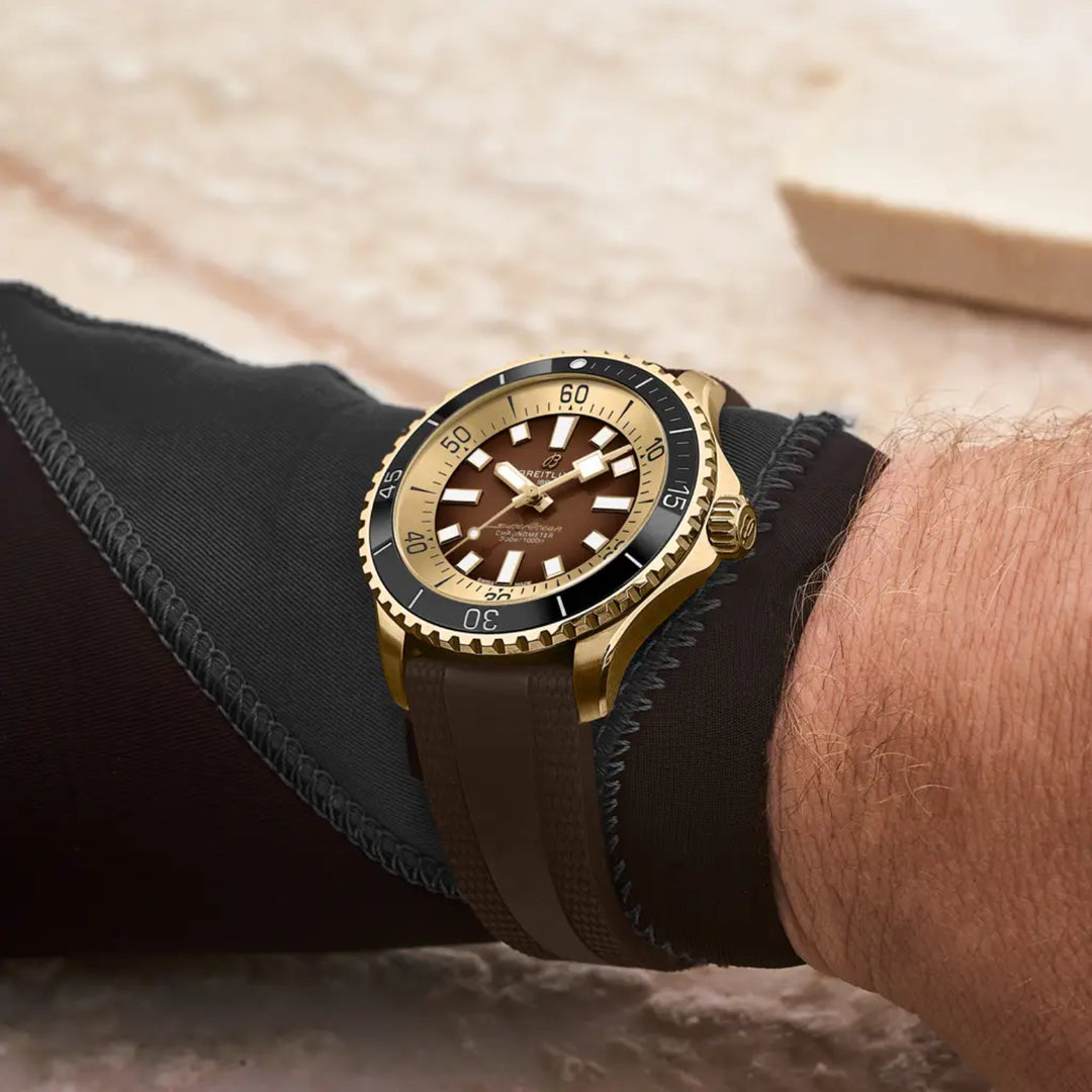 Superocean Brown Bronze Automatic 44MM Watch